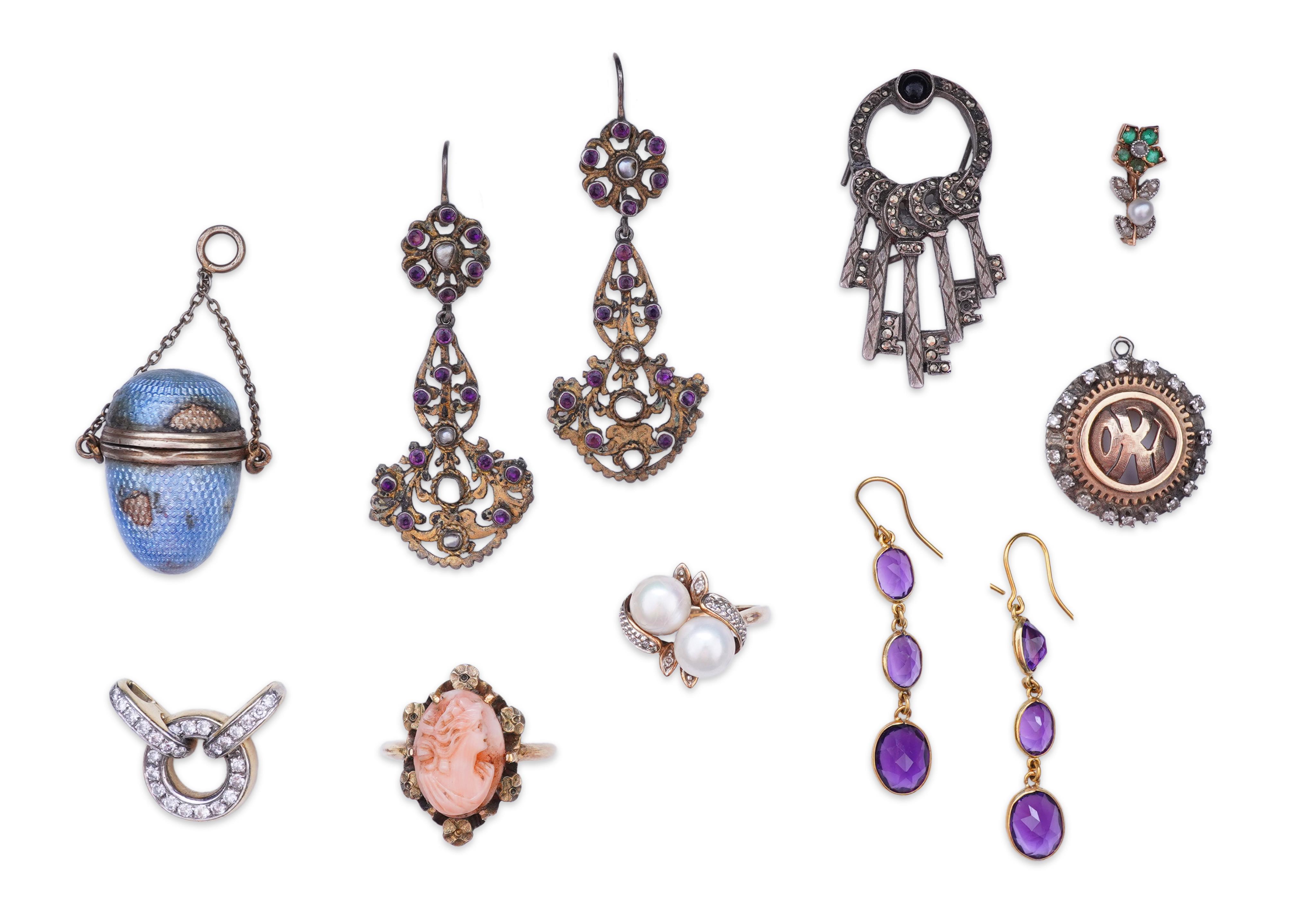 A collection of jewels
